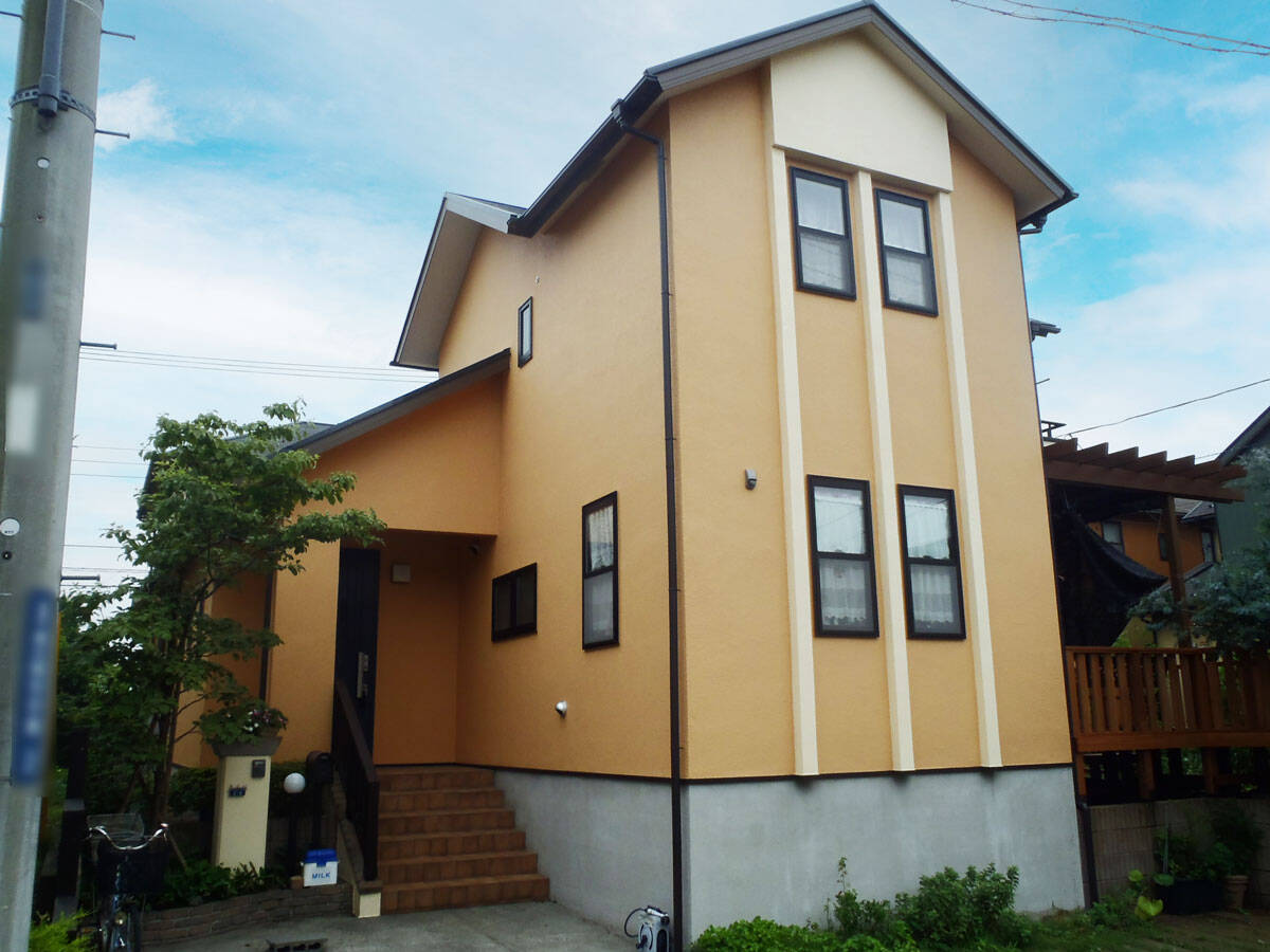 戸建住宅の塗装一式