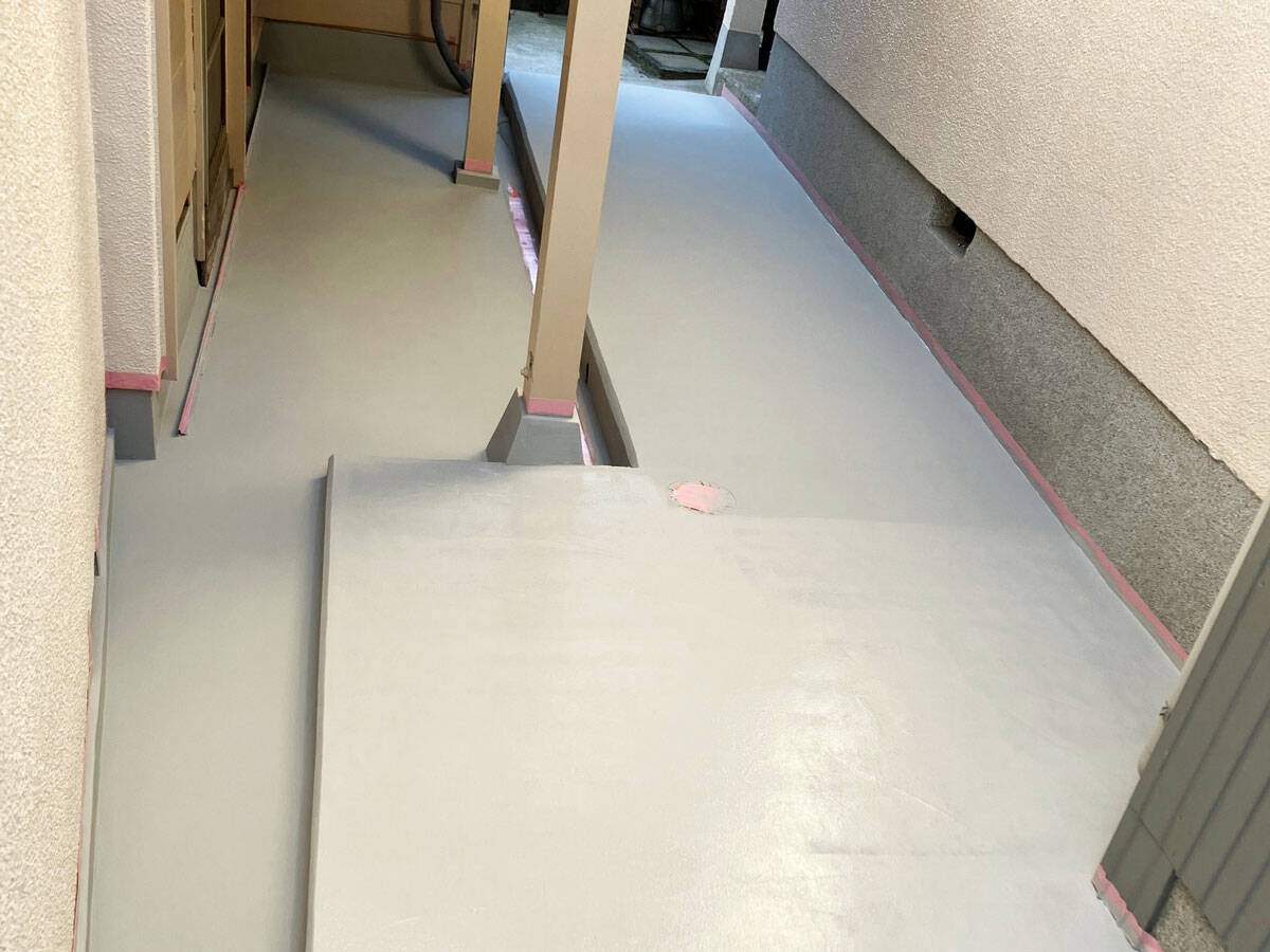 防水工事